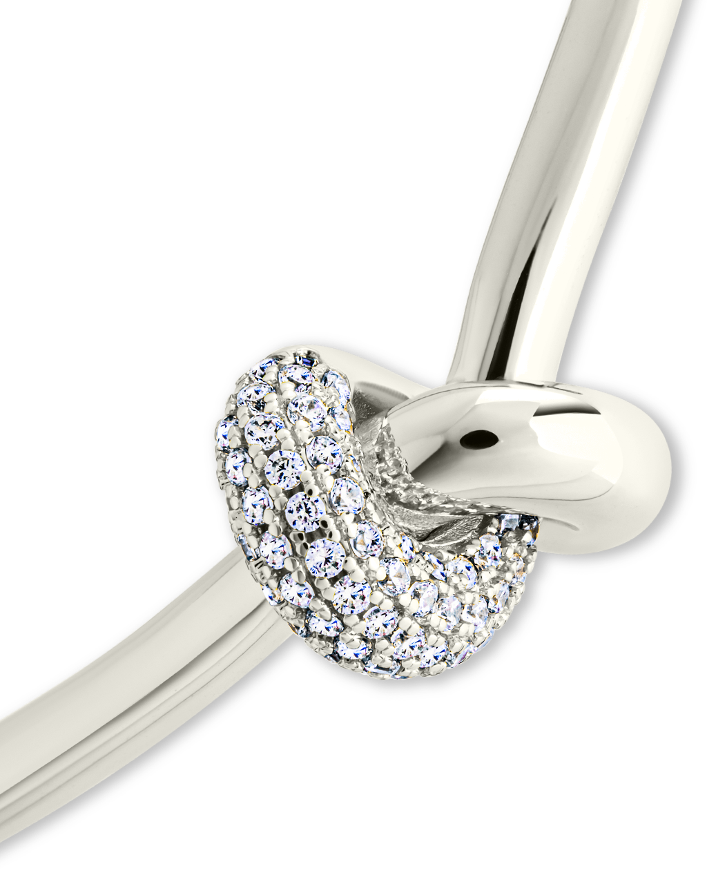 Jessna CZ Knot Bangle