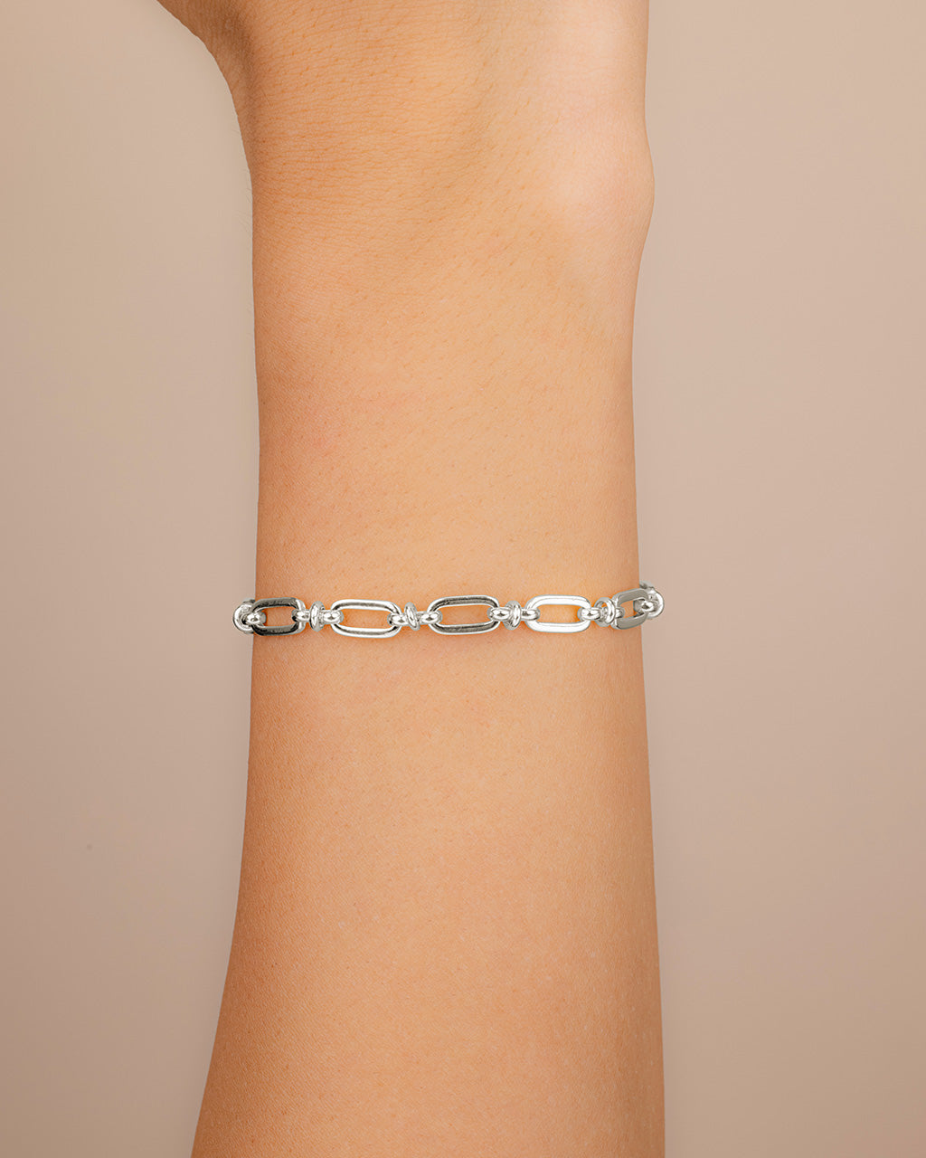 Oval Link Chain Bracelet