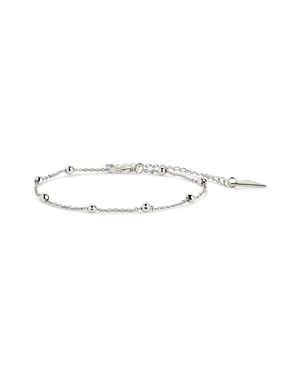Beaded Station Bracelet Bracelet Sterling Forever