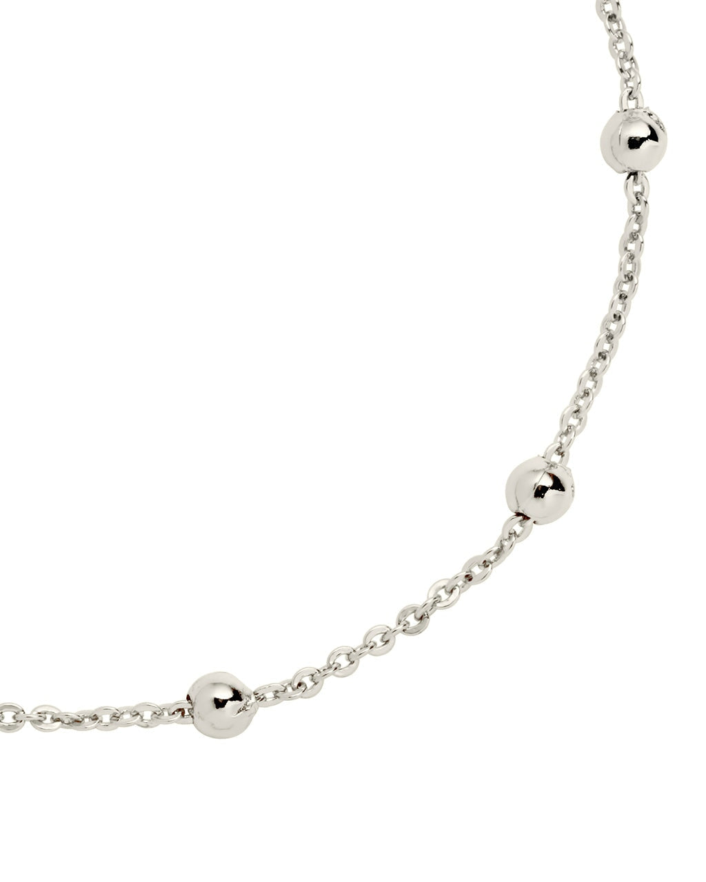 Beaded Station Bracelet Bracelet Sterling Forever