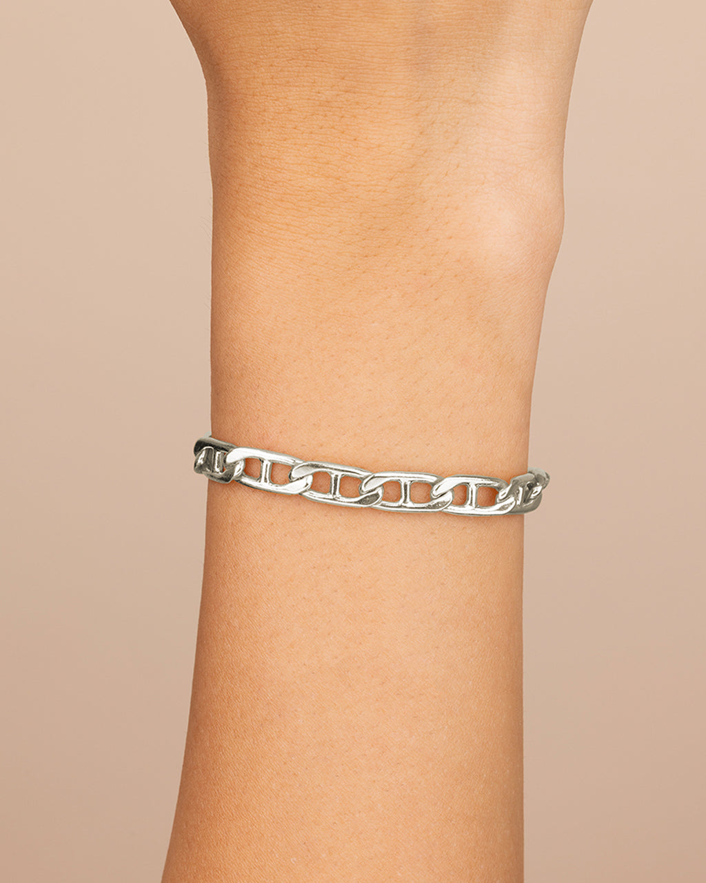 Chunky Anchor Chain Bracelet