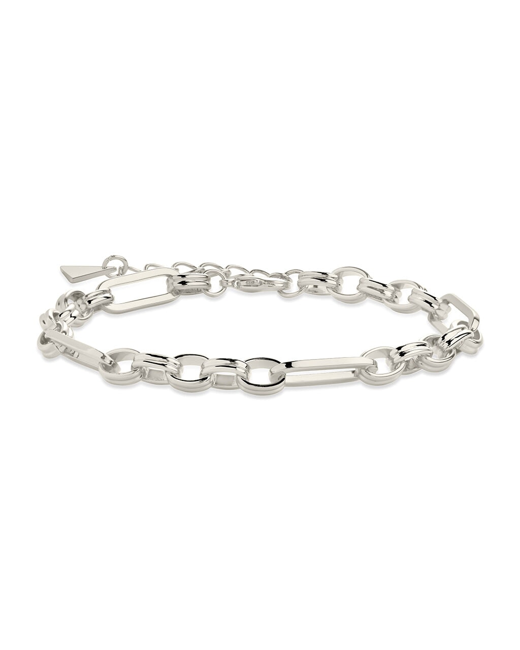 Double Link Oval Chain Bracelet Bracelet Sterling Forever