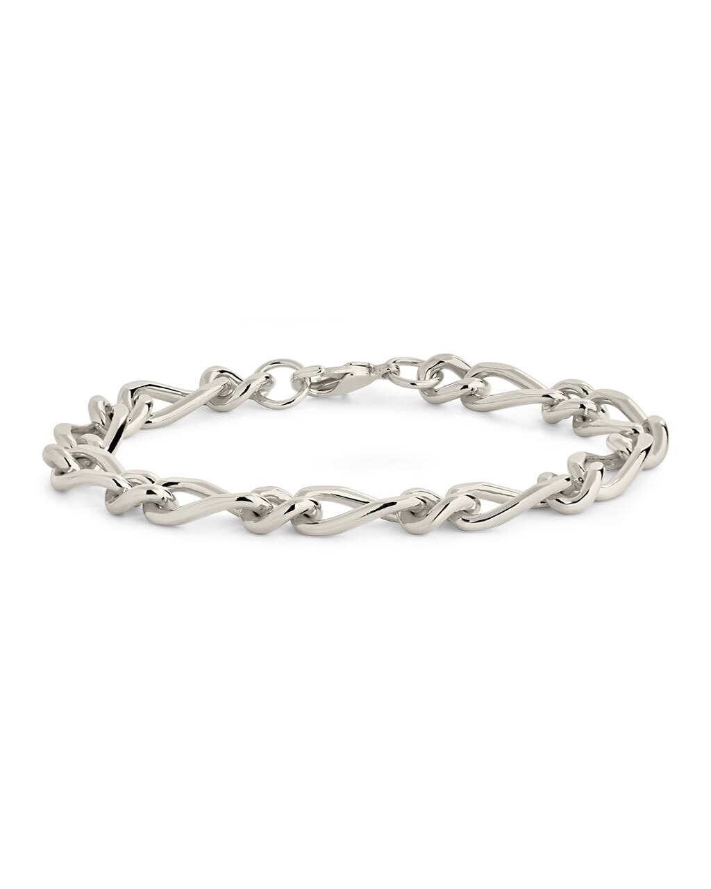 Men's Chunky Chain Link Bracelet Bracelet Sterling Forever 