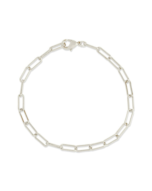 Sylvie Chain Bracelet Bracelet Sterling Forever Silver