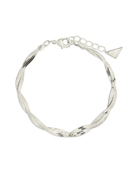Oakley Chain Bracelet Bracelet Sterling Forever Silver