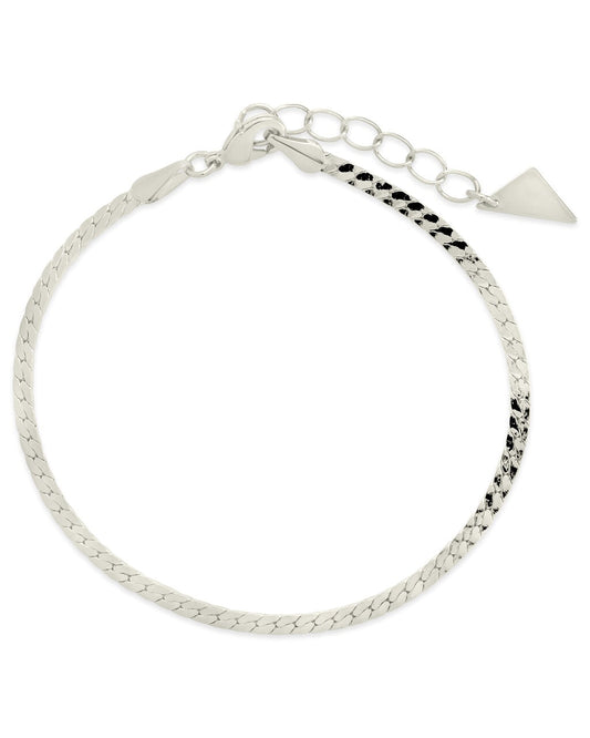 Bentley Chain Bracelet Bracelet Sterling Forever Silver 2.5mm