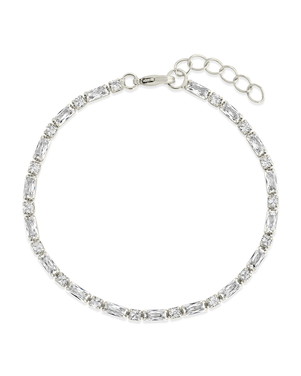 Georgia CZ Tennis Bracelet