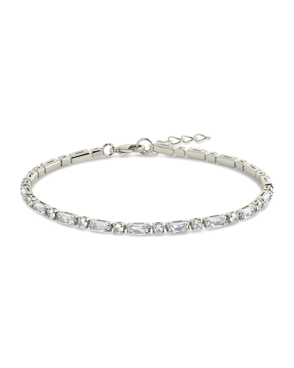 Georgia CZ Tennis Bracelet
