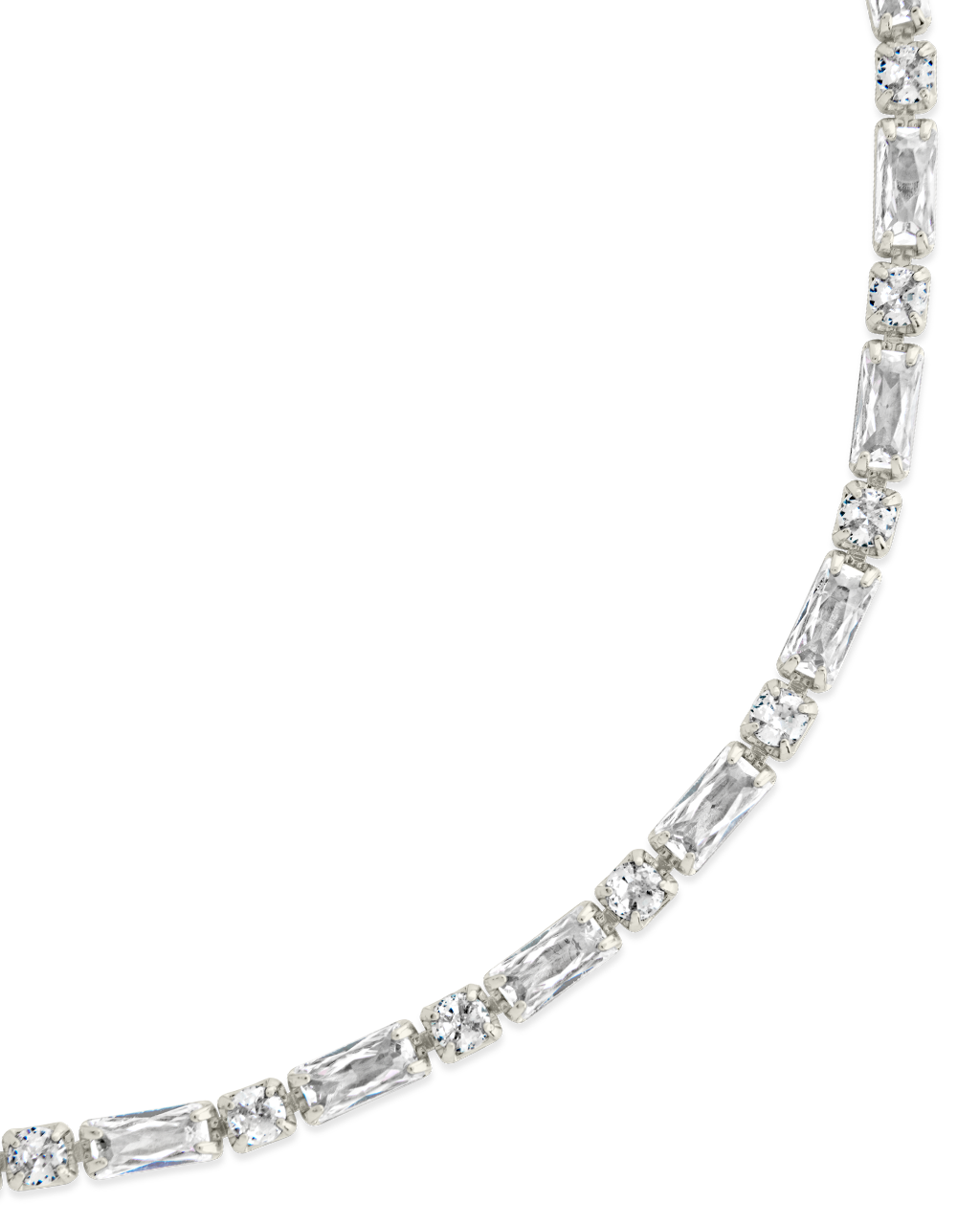 Georgia CZ Tennis Bracelet