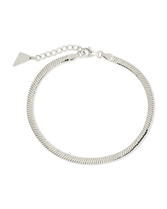 Sterling Silver Cami Chain Bracelet