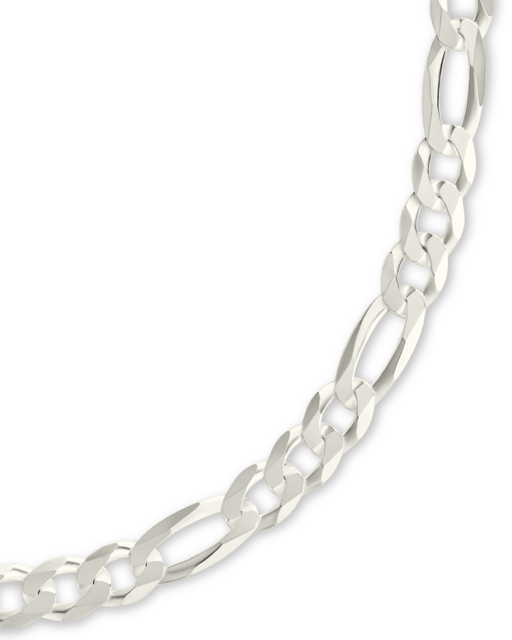 Dainty Sterling Silver Figarro Chain Bracelet