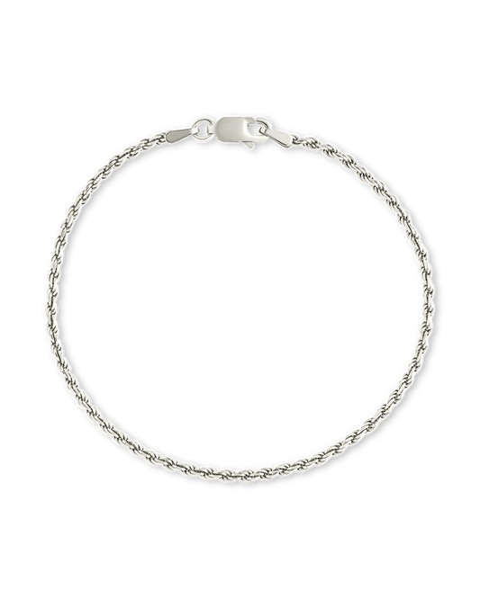Sterling Silver Annelise Chain Bracelet