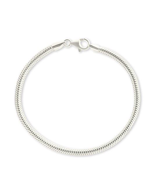 Sterling Silver Talia Chain Bracelet