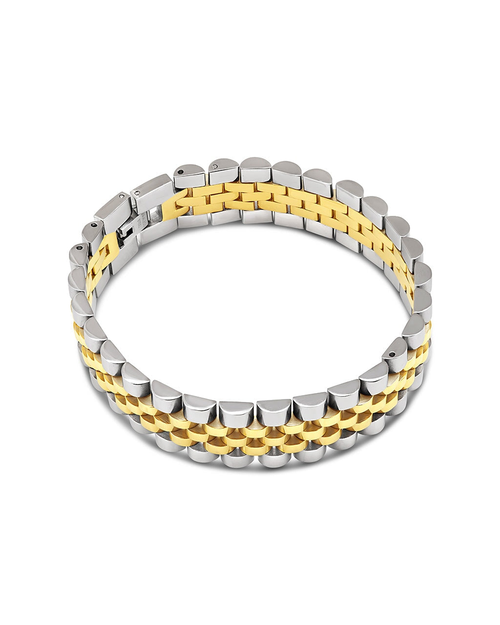 Men's Statement Watch Band Chain Bracelet Bracelet Sterling Forever