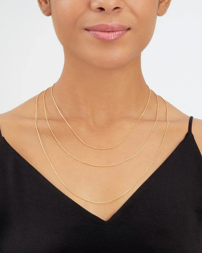 Sterling Silver Snake Chain Accessories Sterling Forever