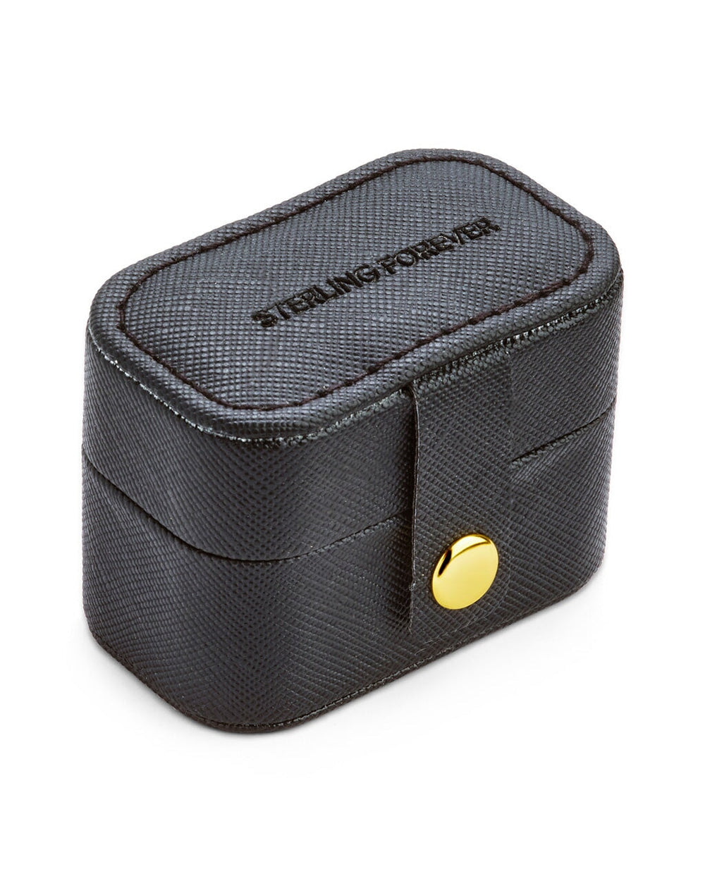 Travel Ring Case Jewelry Case Sterling Forever Black