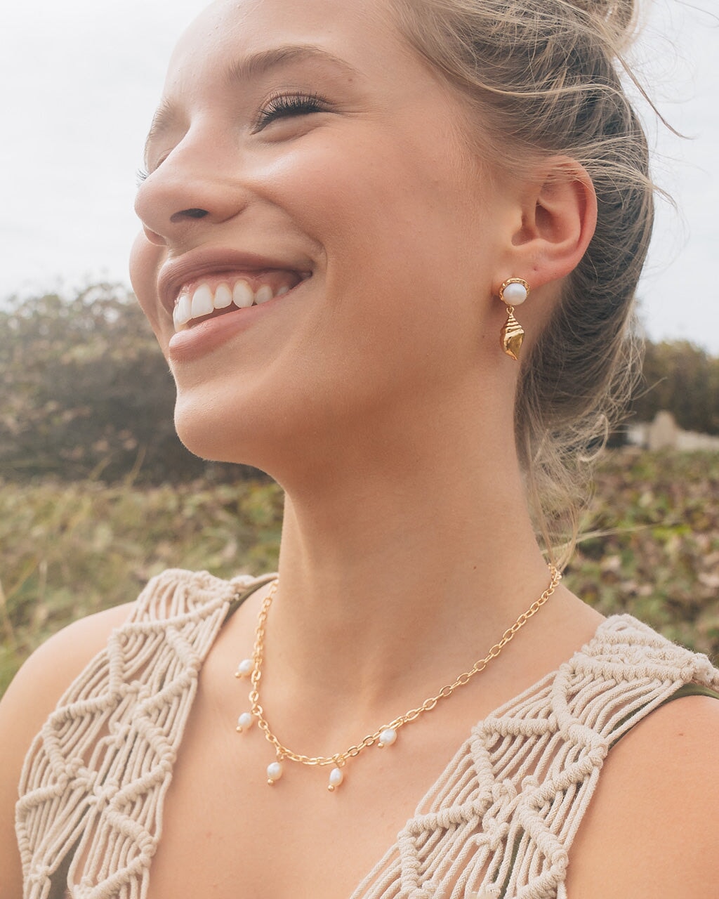 Beverly Drops Studs Earring Sterling Forever 