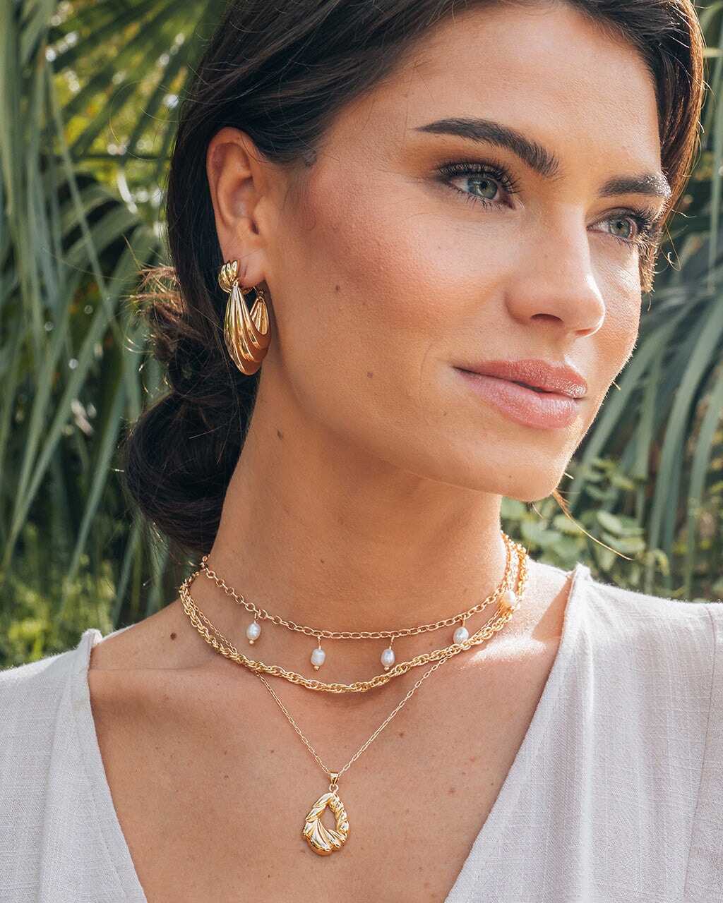 Dottie Choker Necklace Necklace Sterling Forever 