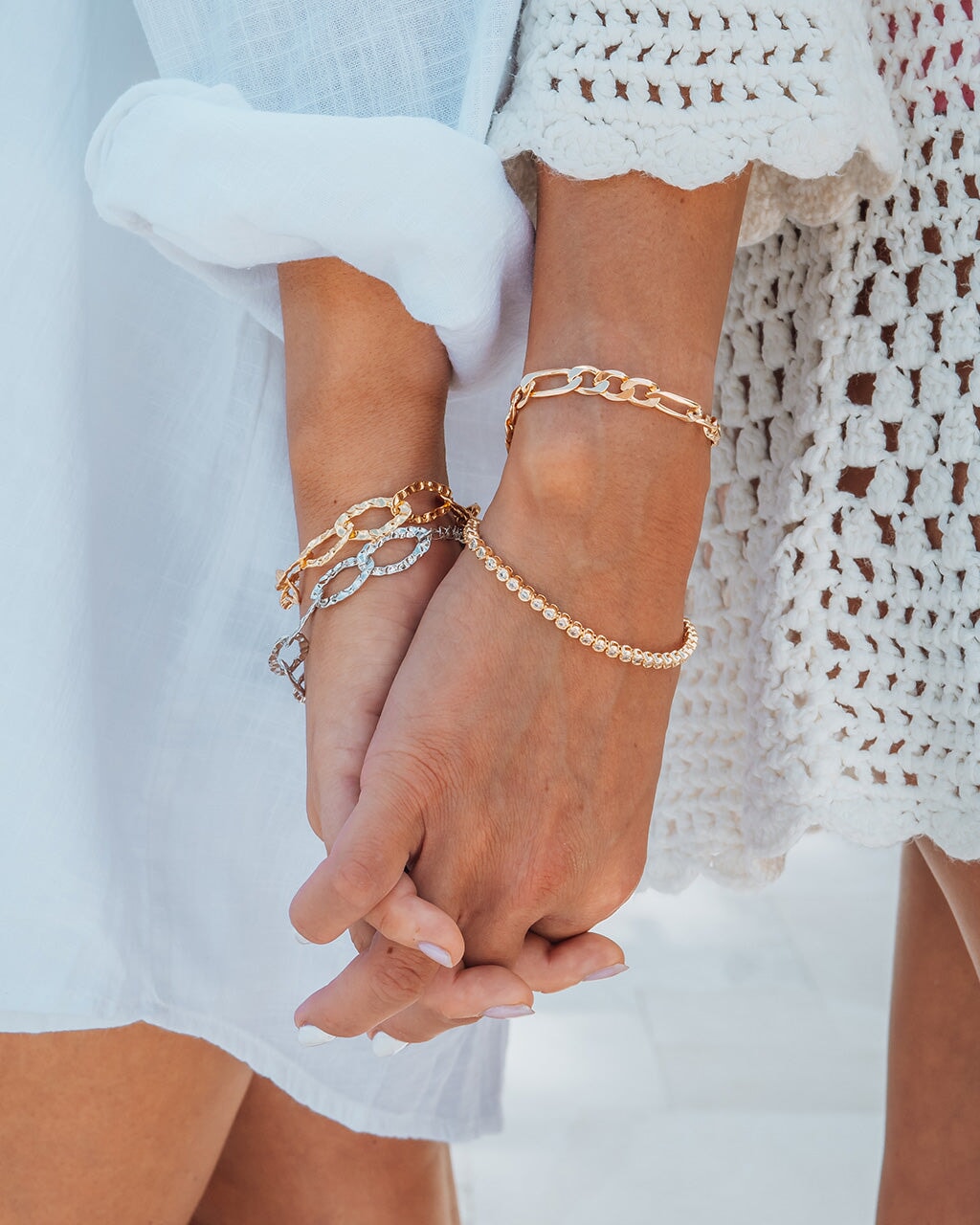 Figaro Chain Bracelet Bracelet Sterling Forever