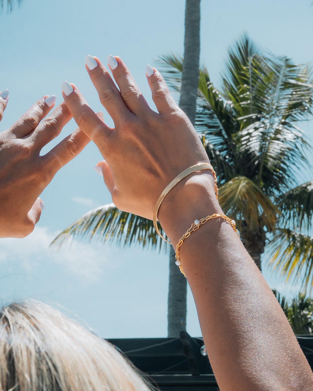 Ivy Double Chain Bracelet Bracelet Sterling Forever