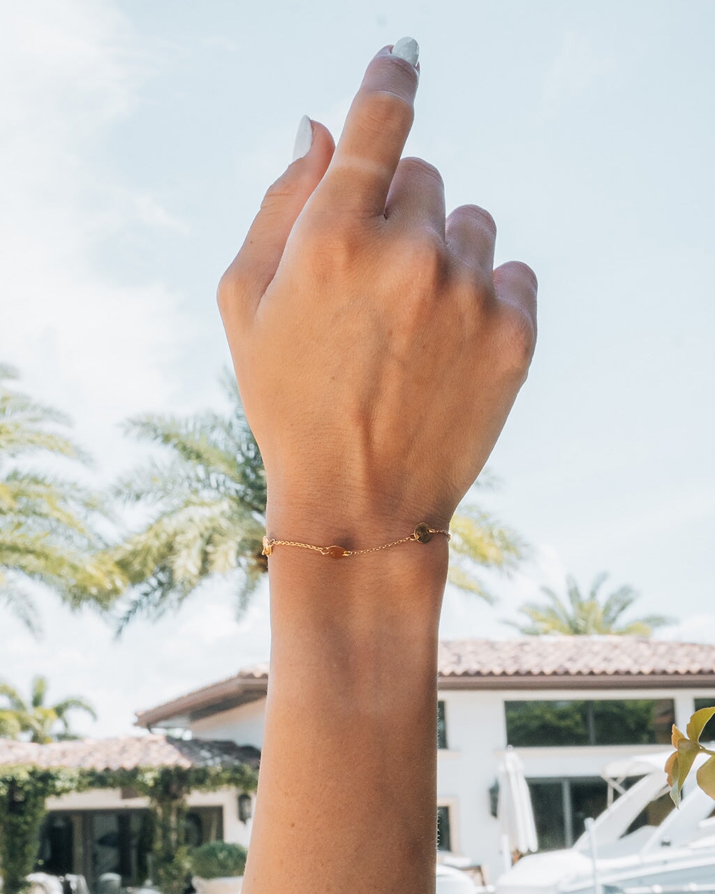 Sterling Silver Multi Disk Bolo Bracelet Bracelet Sterling Forever 