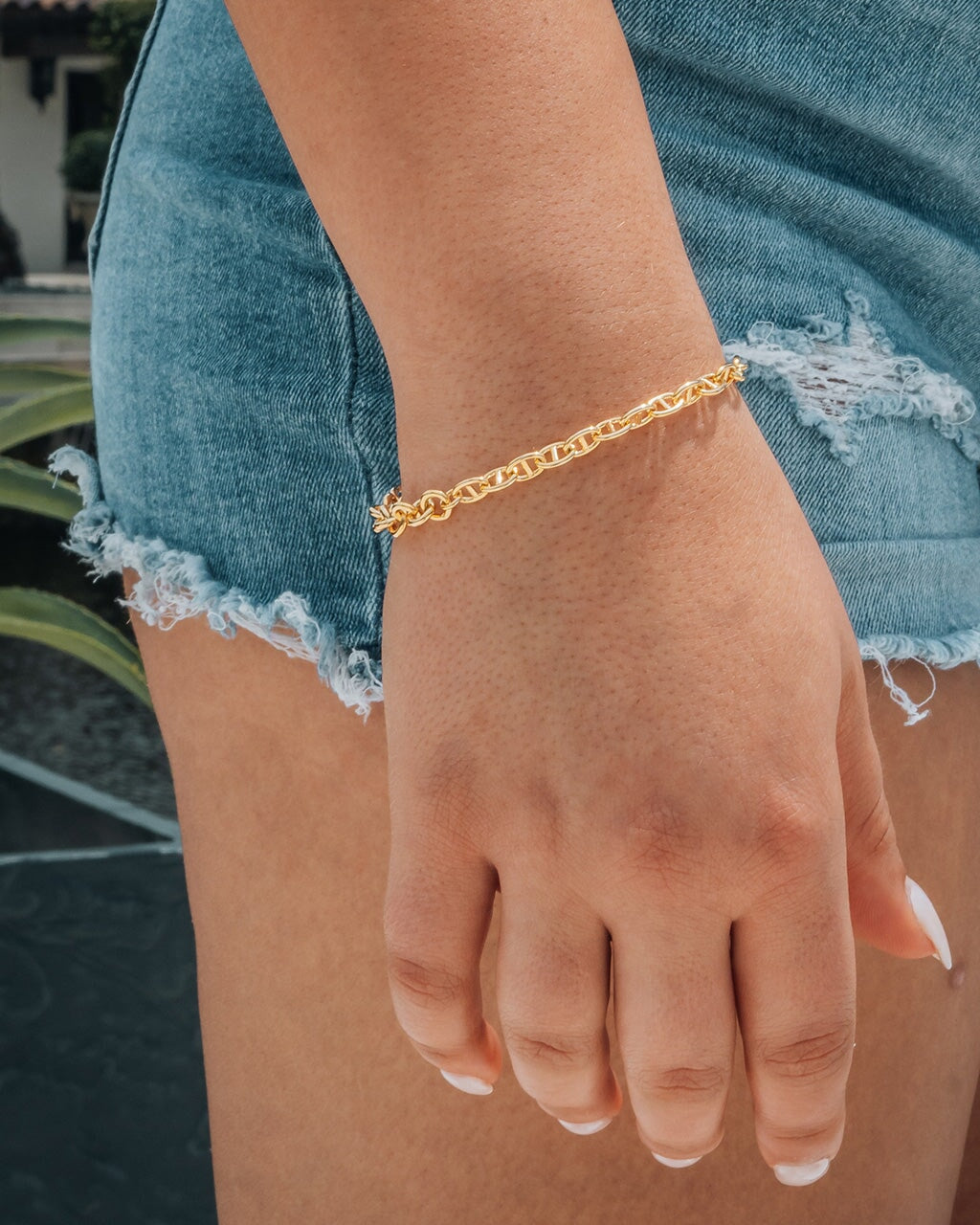 Zaila Chain Bracelet Bracelet Sterling Forever