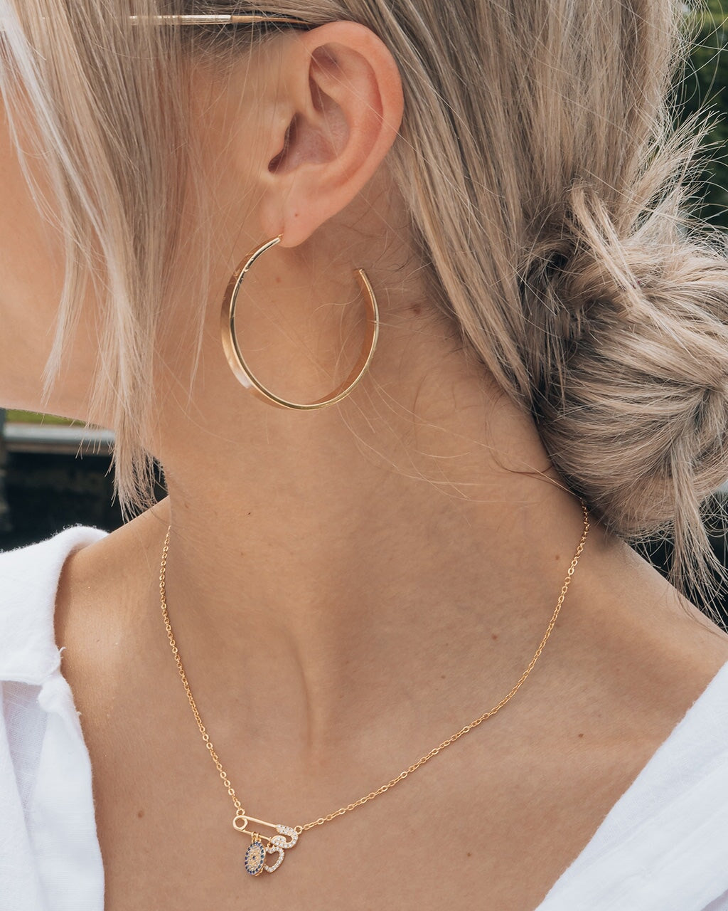 Graduating Hoop Earrings Earring Sterling Forever