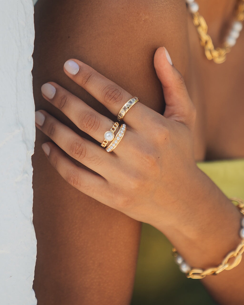 Kimber Stacking Ring Set Ring Sterling Forever