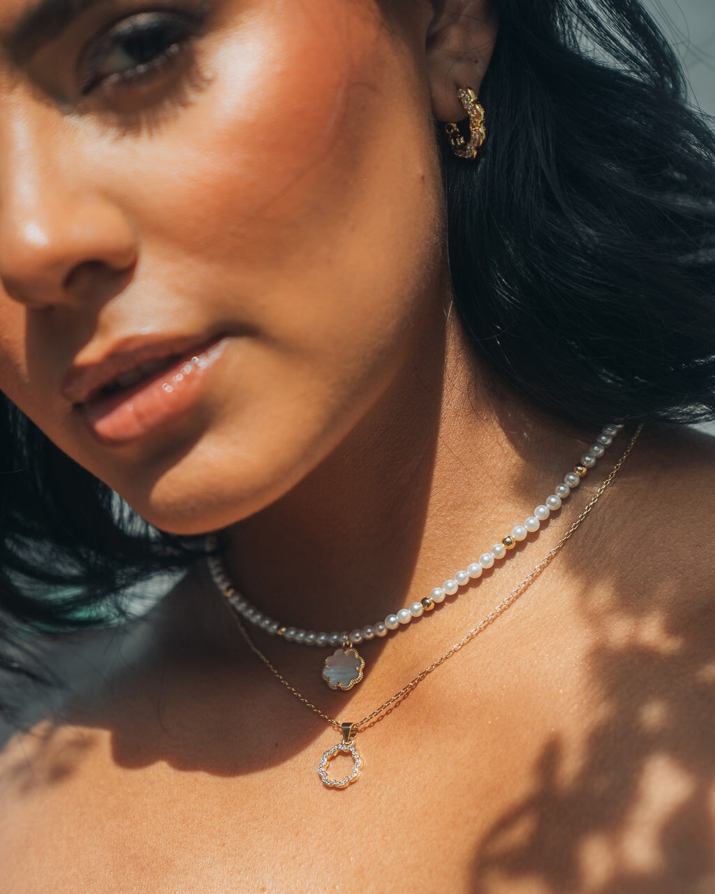 Selfina Choker Necklace Sterling Forever