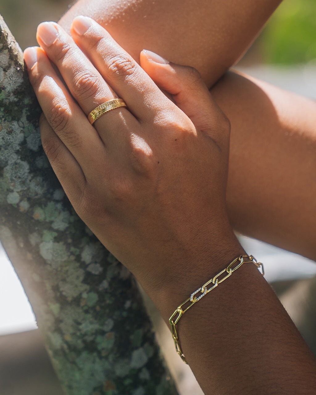 Jeanne Ring Ring Sterling Forever