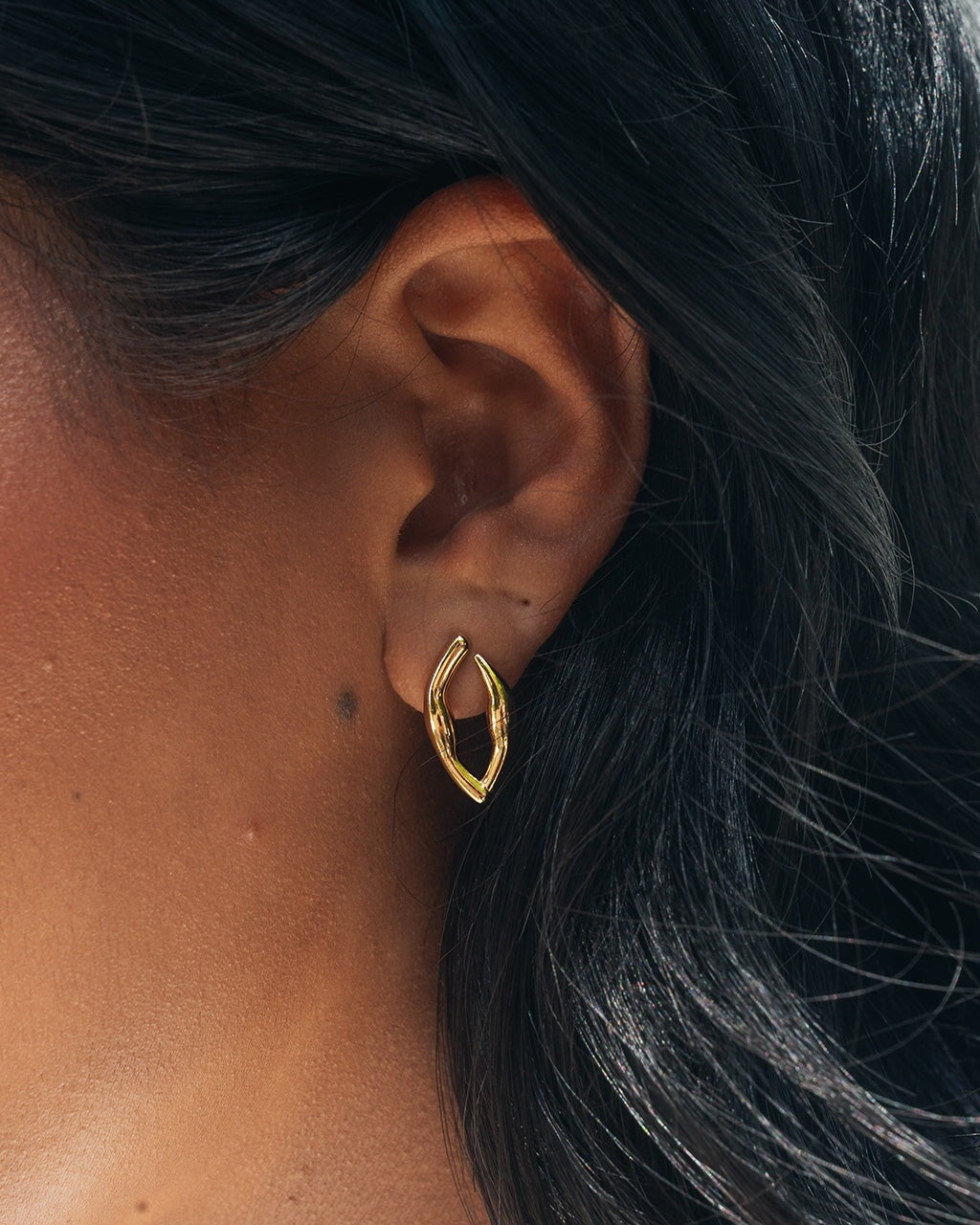 Sharee Studs Earring Sterling Forever
