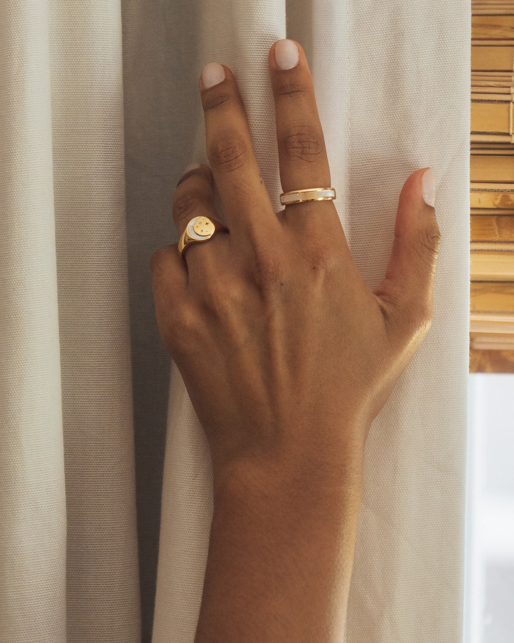 Rimi Signet Ring Ring Sterling Forever