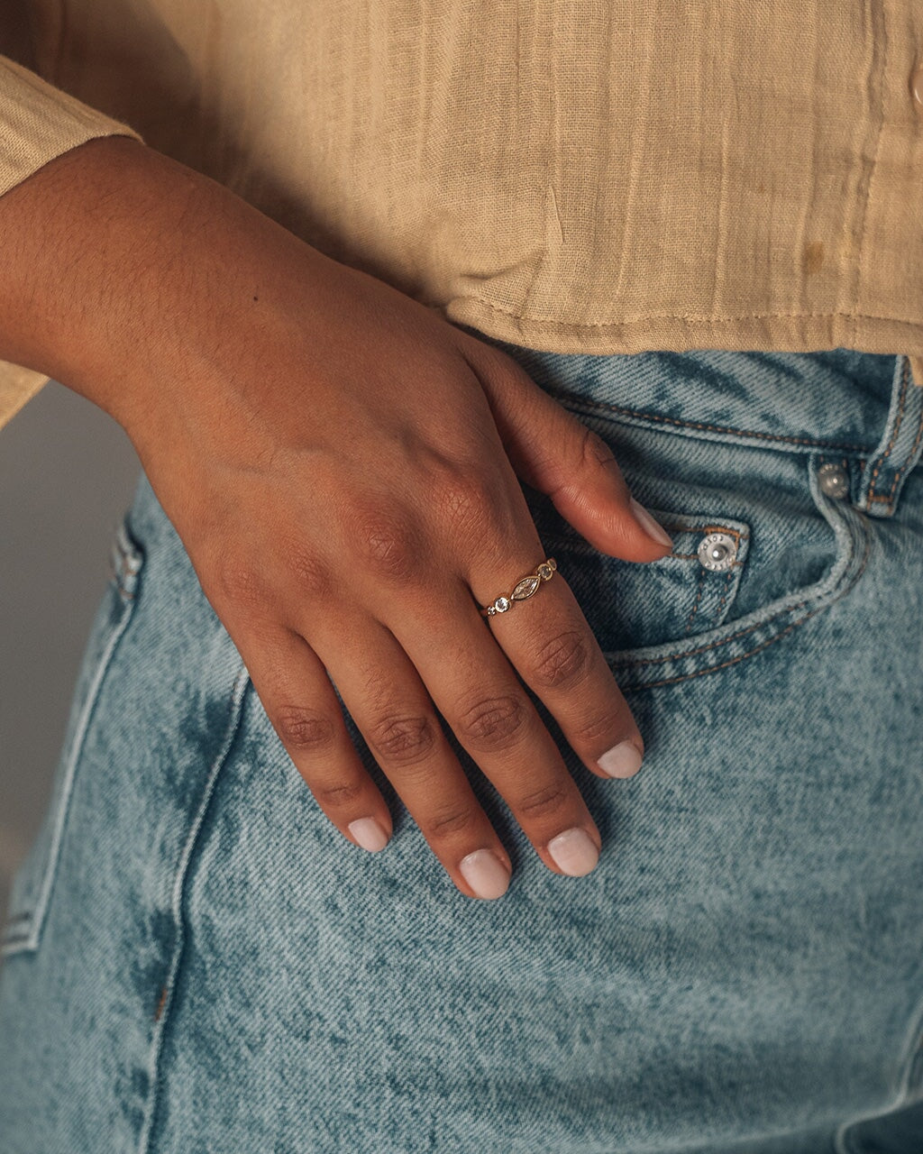 Mylena Ring Ring Sterling Forever