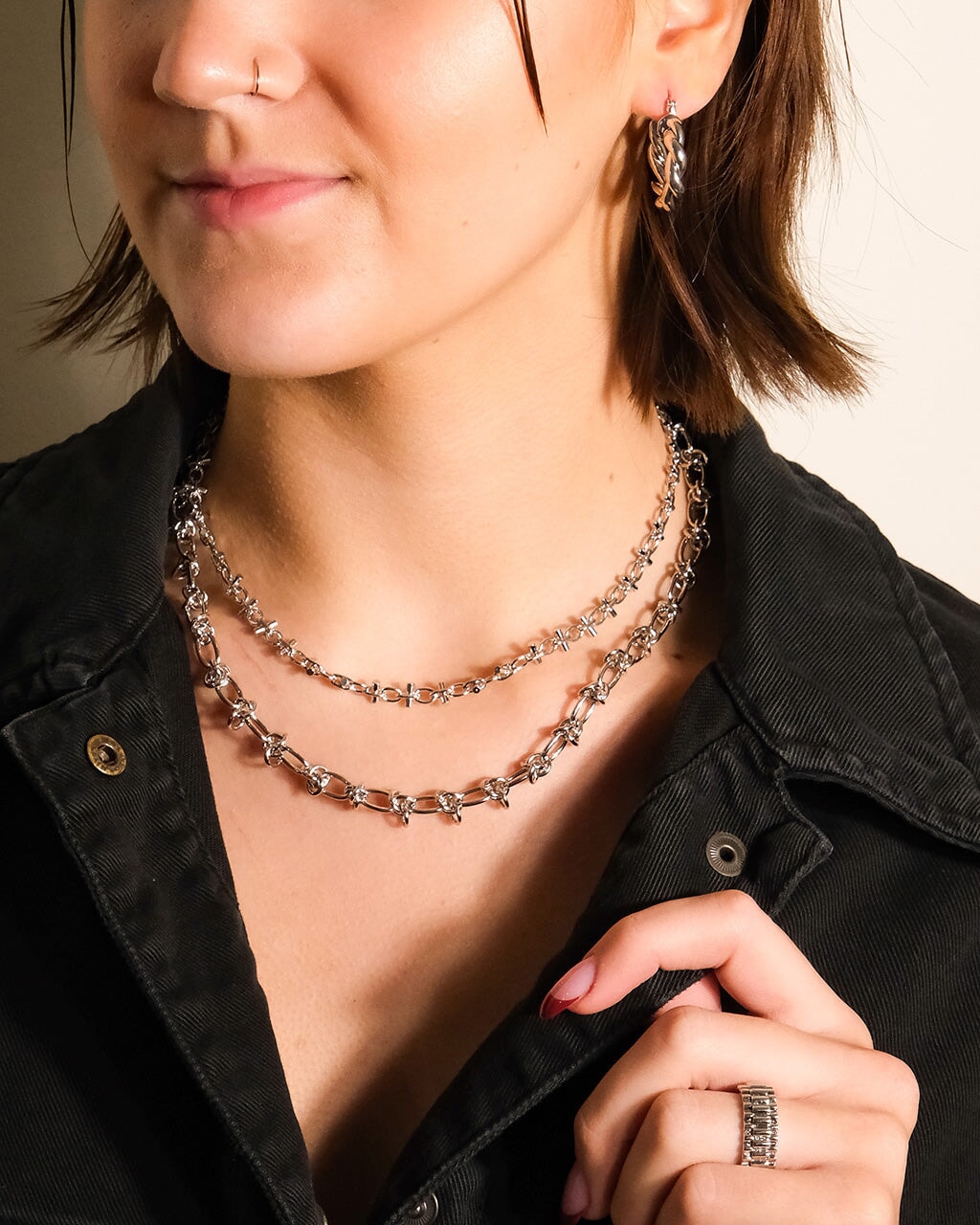 Zoya Chain Necklace Necklace Sterling Forever