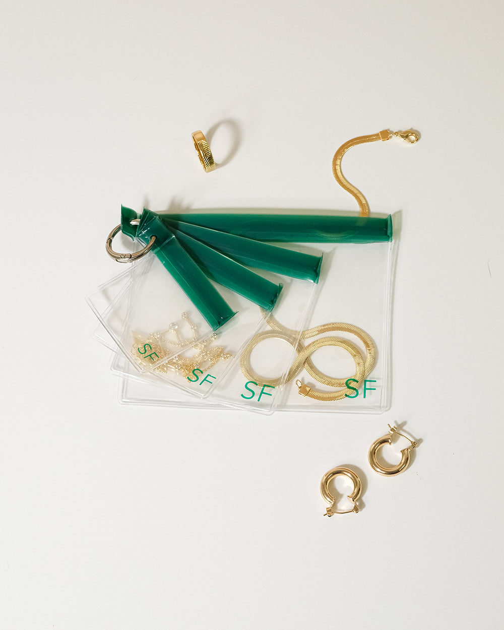 Jewelry Organizing Pouches Set of Four