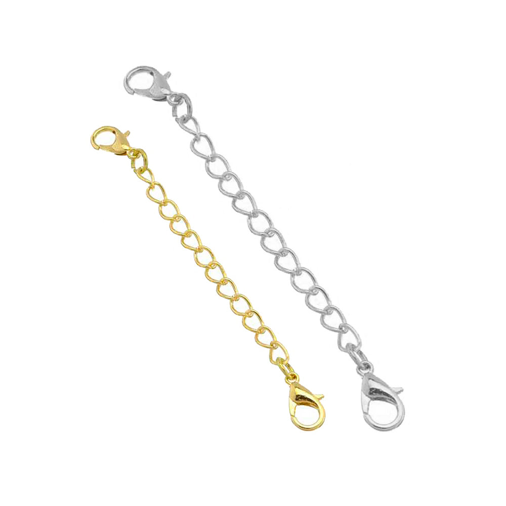 Sterling Silver Necklace Extender Set of 2