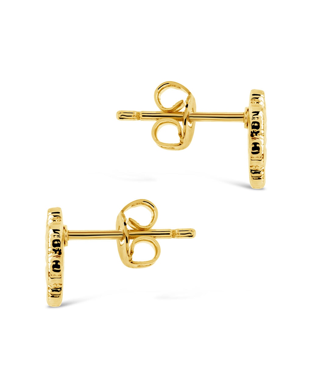 Rose Petal Studs Earring Sterling Forever