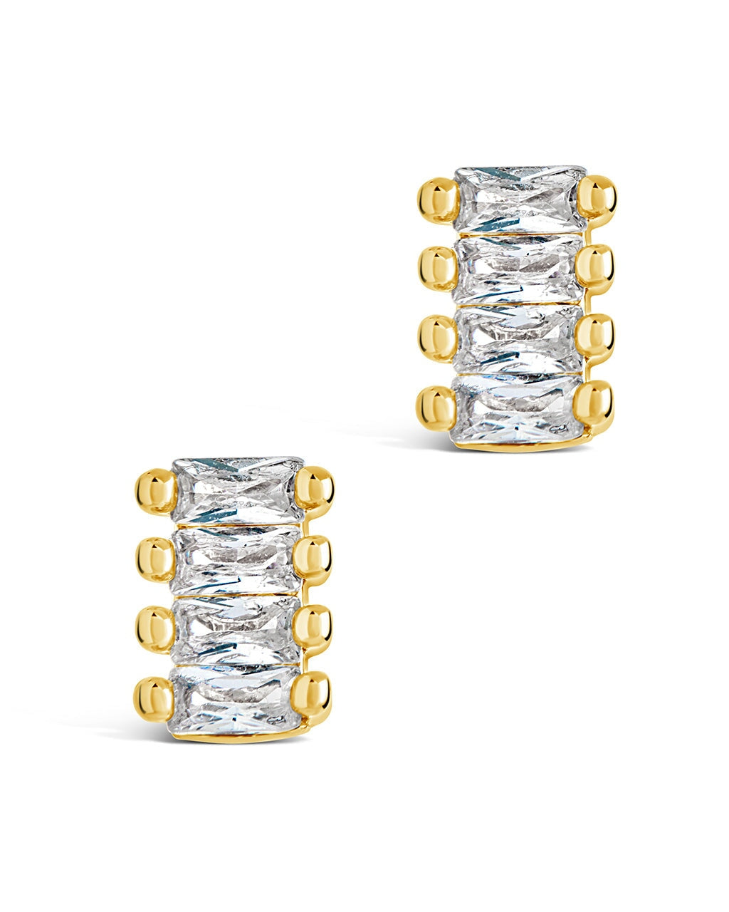 Taylor CZ Studs Earring Sterling Forever