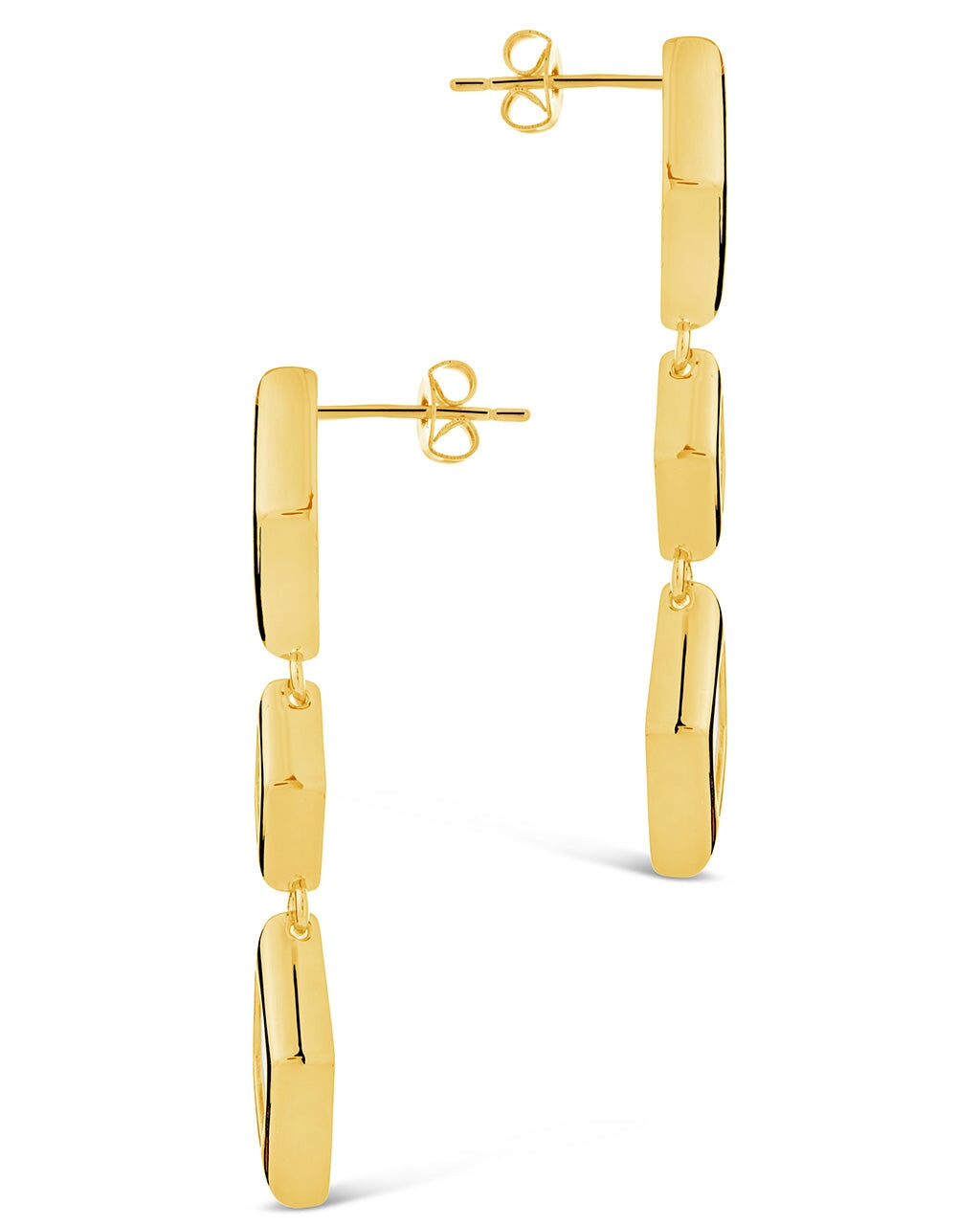 Lissie Drop Studs Earring Sterling Forever