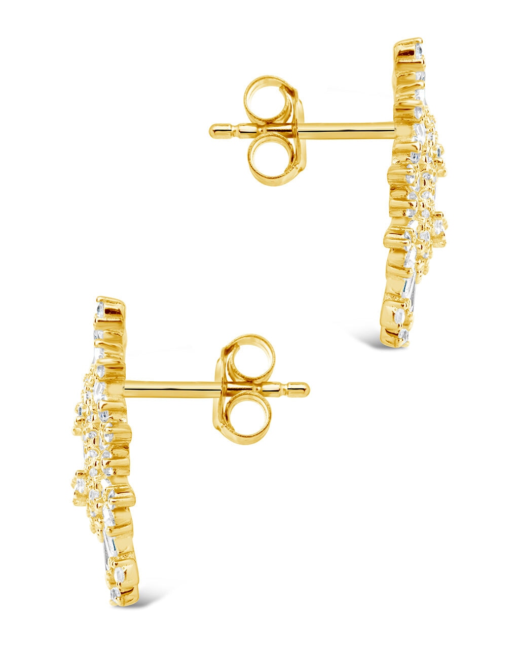 Mari CZ Studs Earring Sterling Forever 