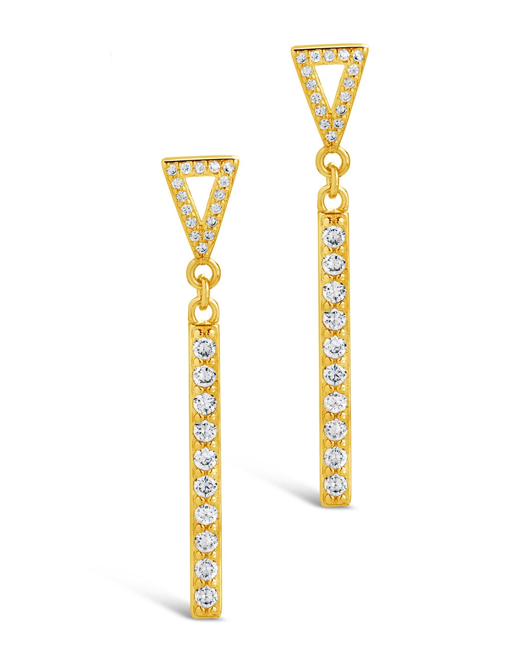 Kiki Drop Studs Earring Sterling Forever