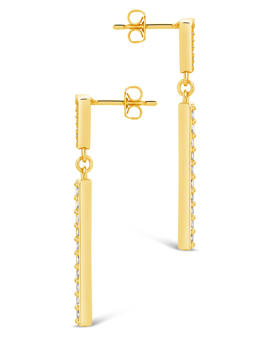 Kiki Drop Studs Earring Sterling Forever