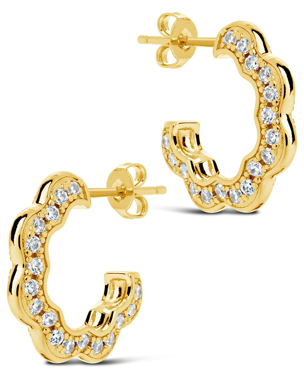 Marisole Hoops Earring Sterling Forever