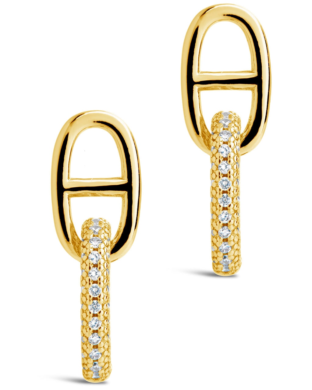 Reina Drop Studs Earring Sterling Forever