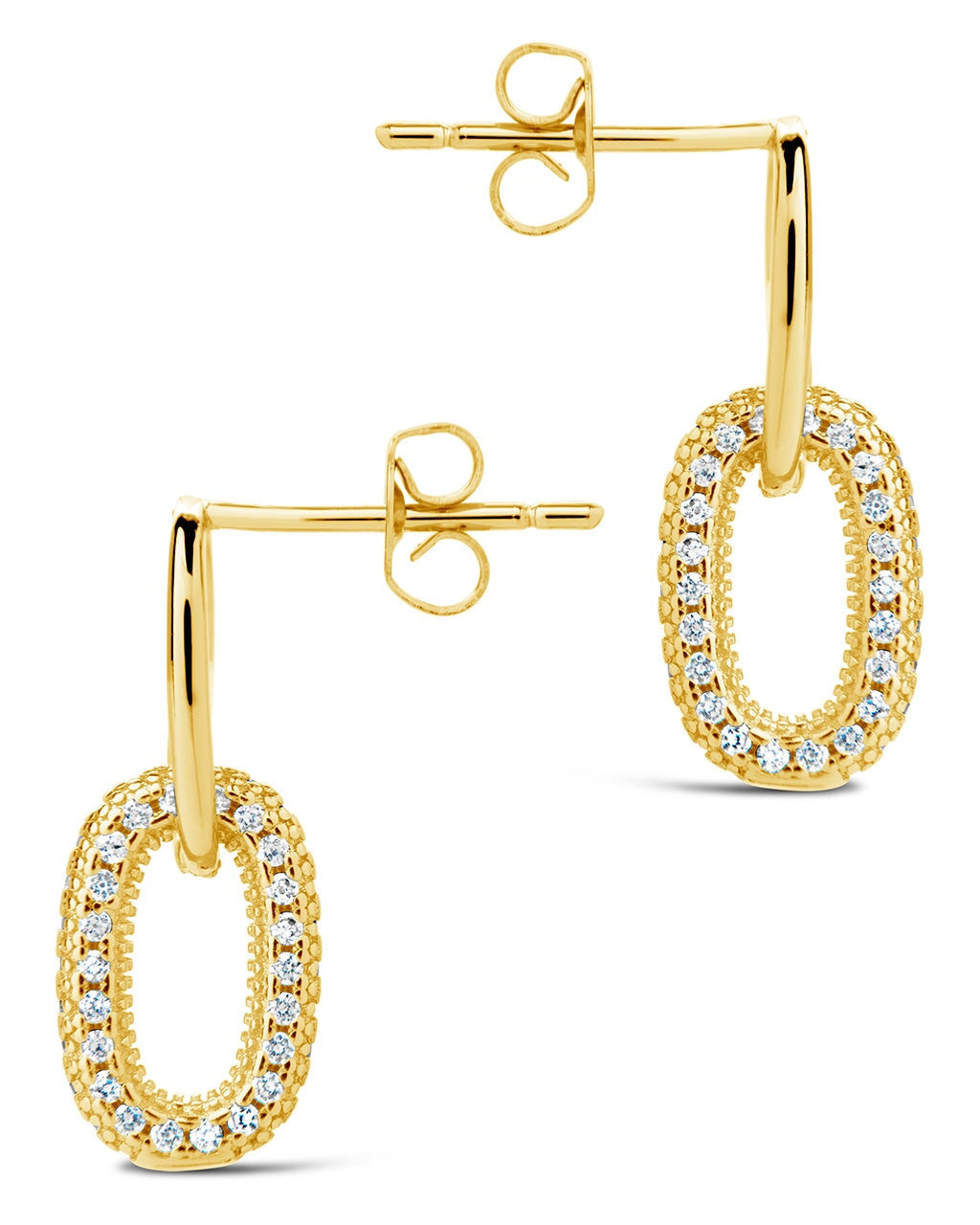 Reina Drop Studs Earring Sterling Forever