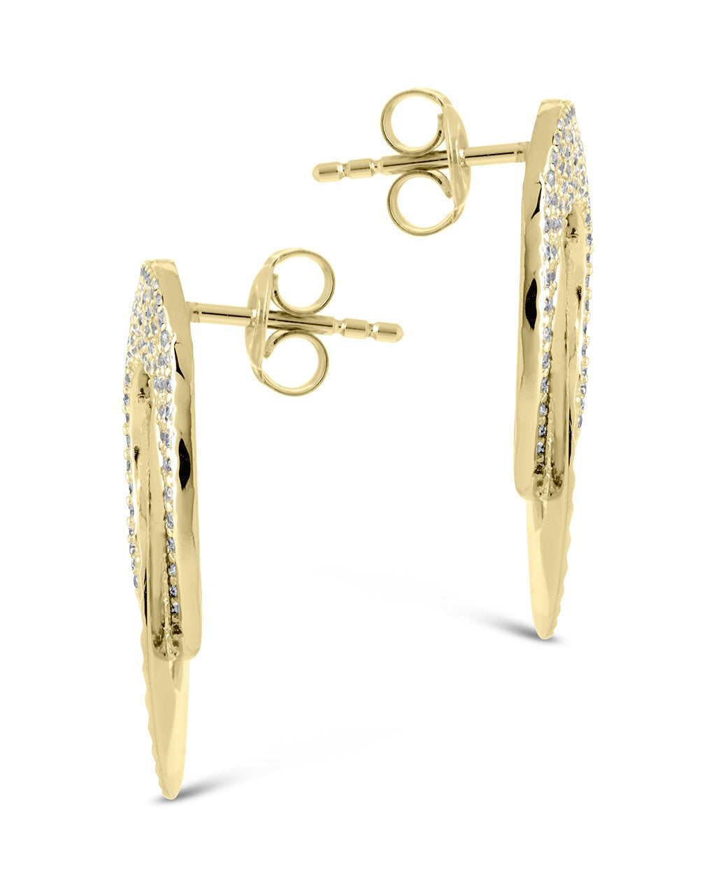 Adelina Linking Drop Studs Earring Sterling Forever