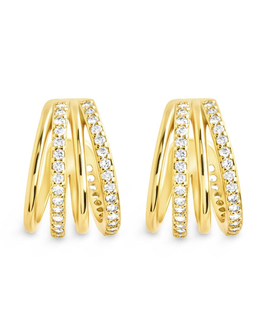 Neve Micro Hoop Earrings