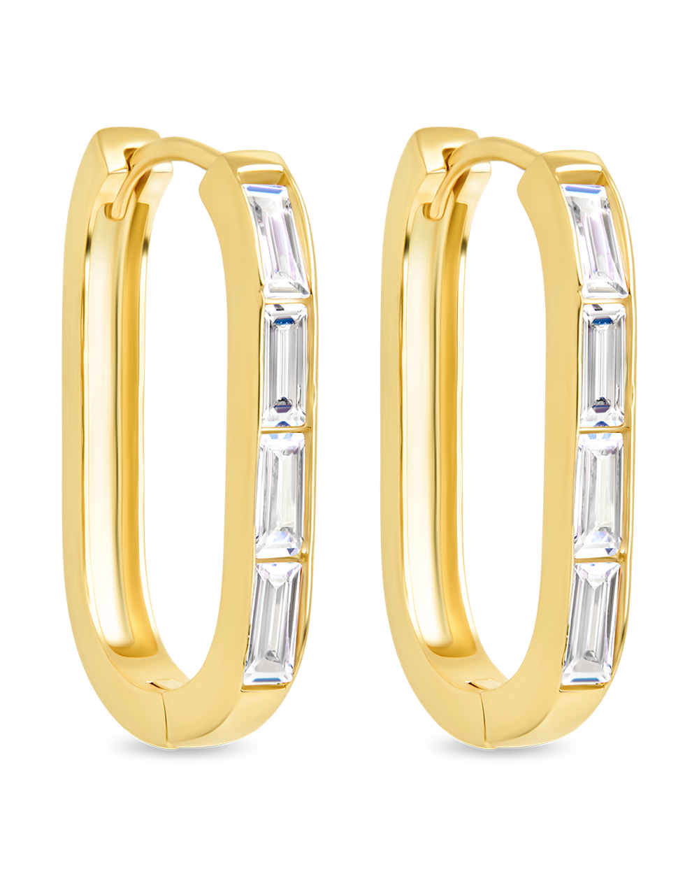Roxanne CZ Micro Hoop Earrings