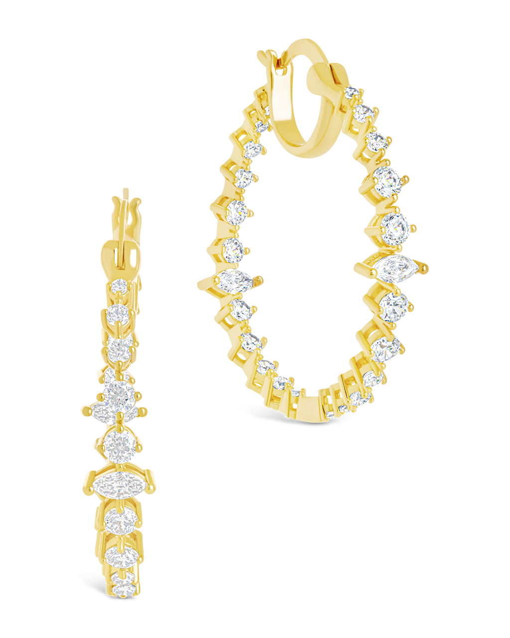 HOOP2002年12冊＋1冊 John Hardy Classic Chain EB99254 37mm Hoop Earrings – J.R.DUNN