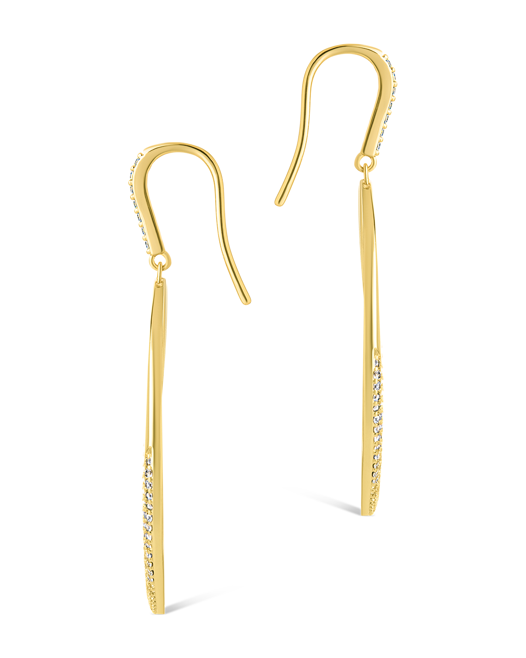 Muriel CZ O Drop Earrings